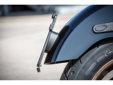 harley davidson softtail street bob fxbb [RICK'S MOTORCYCLES] – adapter til nummerplademontering - 0