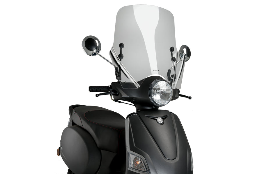 KEEWAY ZAHARA 125 4T AC E5 [2024] – T.X. – Gennemsigtig