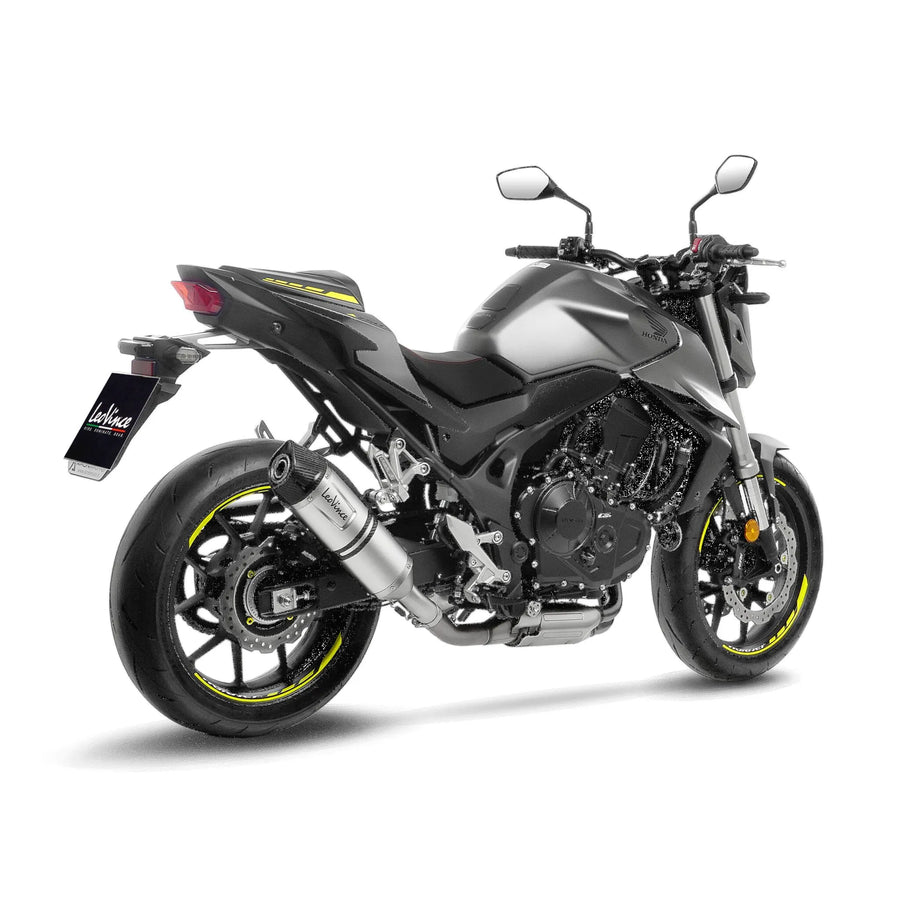 honda cb 750 hornet [LEOVINCE] – LV One Evo Slip-On Schalldämpfer fra Edelstahl