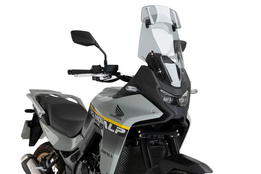 HONDA XL 750 TRANSALP [2025] – touringskærm med spoilerskærm – gennemsigtig