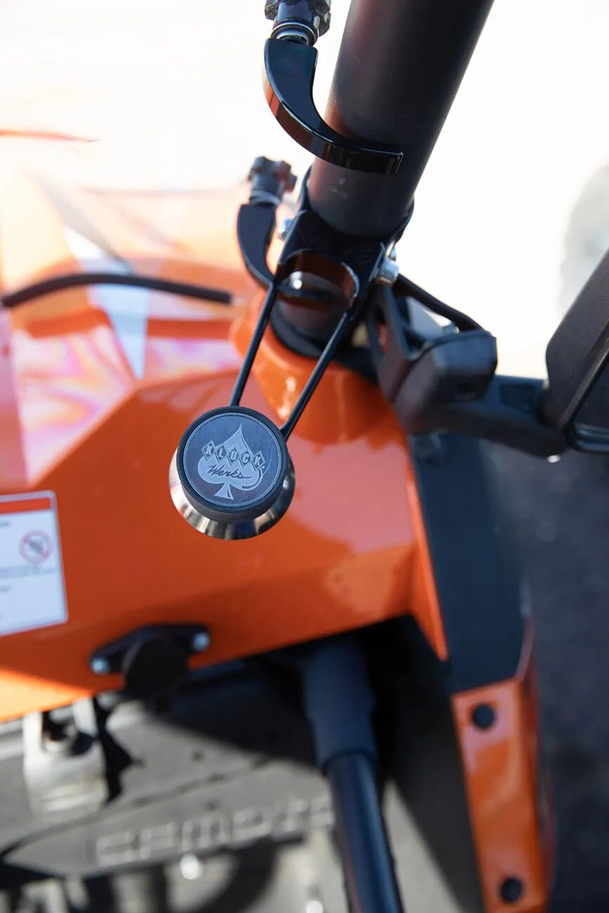 cf moto 800 [KLOCK WERKS] – Roll Cage mobiltelefonholder