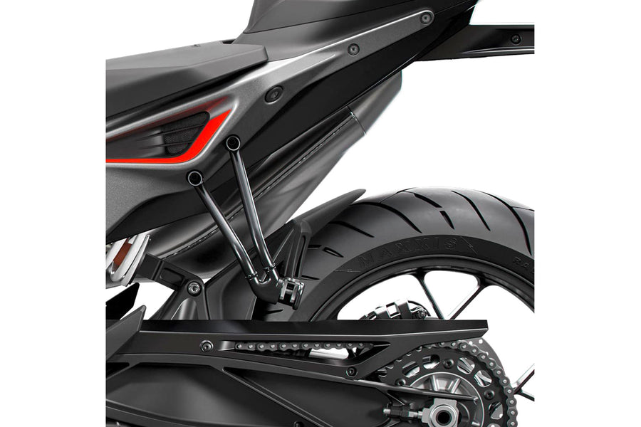 KTM 890 DUKE R [2025] – Fenderforlænger – Mat sort