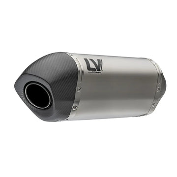bmw r 1300 gs trofæ [LEOVINCE] – LV-14 slip-on lyddæmper lavet af titanium