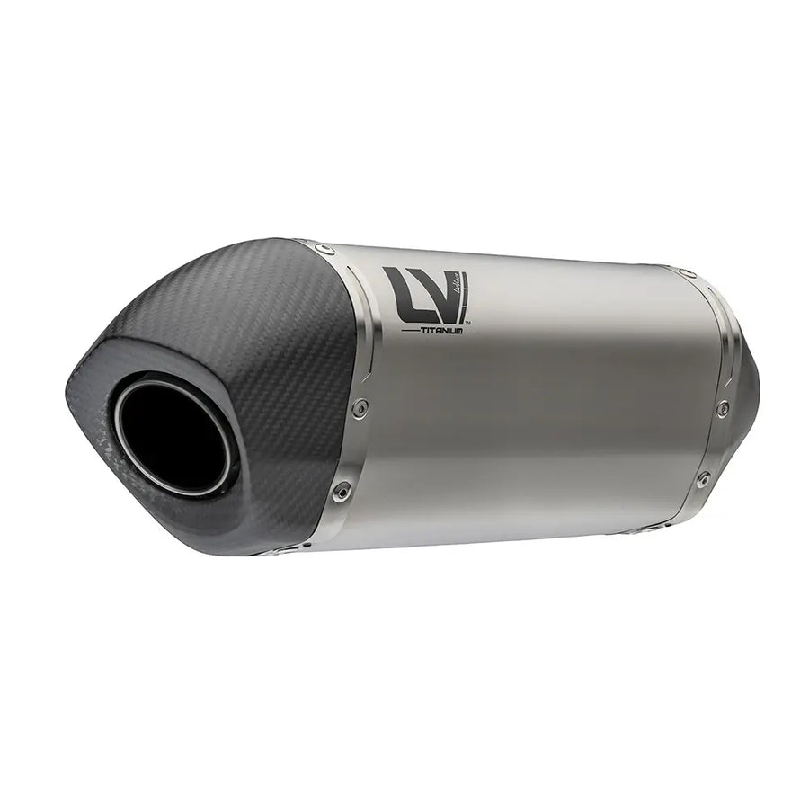 bmw r 1300 gs trofæ [LEOVINCE] – LV-14 slip-on lyddæmper lavet af titanium