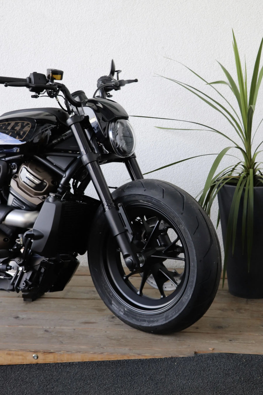 harley davidson sportster s rh 1250 s [CULT WERK] – forlygtesæt