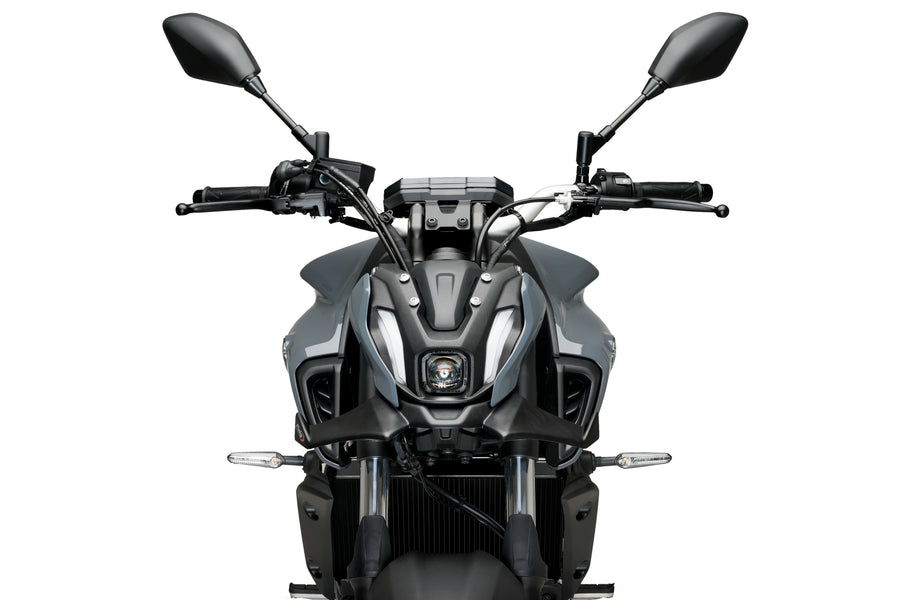 YAMAHA MT-07 PURE [2024] – Frontspoiler med nøgen kåbe forrude