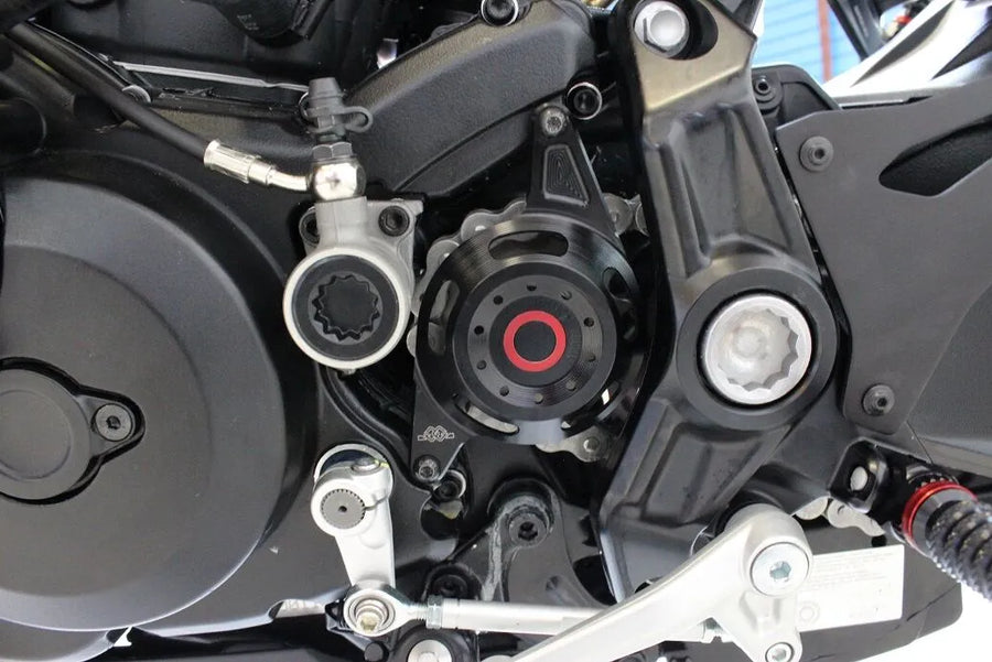 ducati monster 821 [GILLES TOOLING] – kædehjulsdæksel