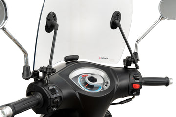 KEEWAY VERSILIA 50 [2025] – Urban scooterskærm – tonet