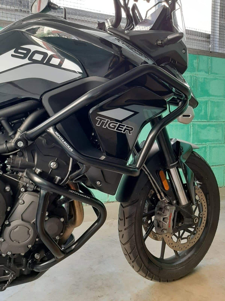 Triumph Tiger 850 Sport [2021-2025] - Tankbeskytter solid nærbillede