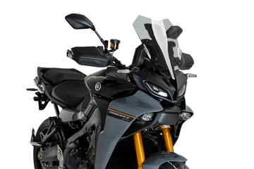 YAMAHA TRACER 9 GT PLUS [2024] – sportsskærm – mat sort