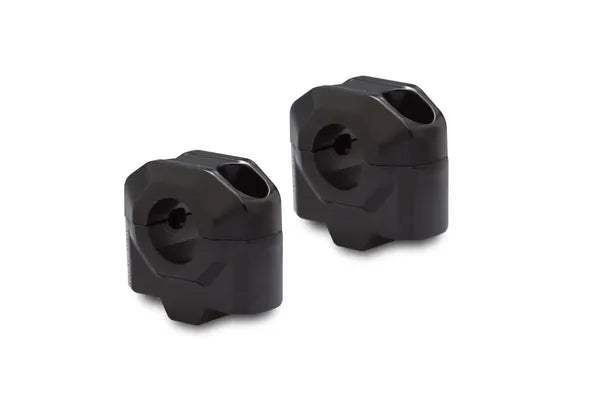 [SW-MOTECH] - Styrforhøjer til Ø 22 mm, hulafstand 32-38 mm, version EH000392200125B - Figur 1