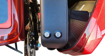 harley davidson fxdrs 114 [PAUL YAFFE BAGGER NATION] – Bagbolte Baglygtesæt med lynbolte - 0
