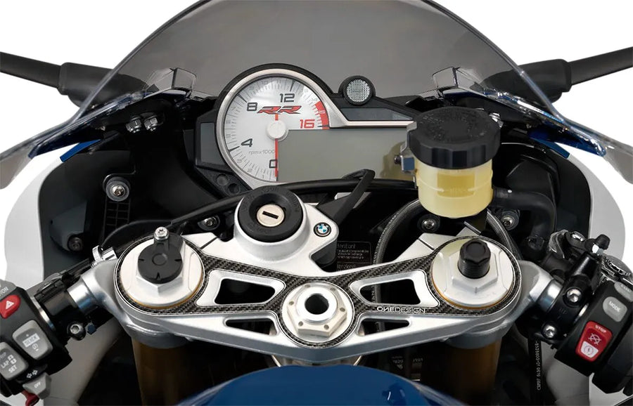 BMW S 1000 RR [ONEDESIGN] – tredobbelt klemmebeskyttelsespude set forfra