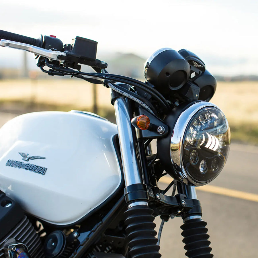 Moto Guzzi California 1000 [1994-1997] - 7" LED Adaptive 2 Scheinwerfer – Art.-Nr. 0555031 – Bild 4