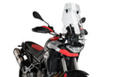 APRILIA TUAREG 660 RALLY [2025] – touringskærm med spoilerskærm – gennemsigtig-4