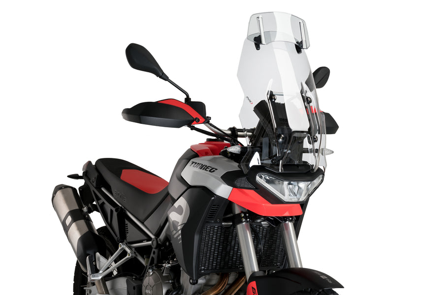 APRILIA TUAREG 660 RALLY [2025] – touringskærm med spoilerskærm – gennemsigtig