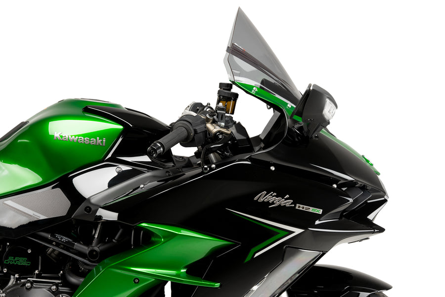KAWASAKI NINJA H2 SX SE [2025] – Z-Racing Screen – Sort
