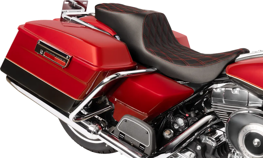 harley davidson flhr [DRAG SPECIALTIES] – Performance Predator dobbeltsæde