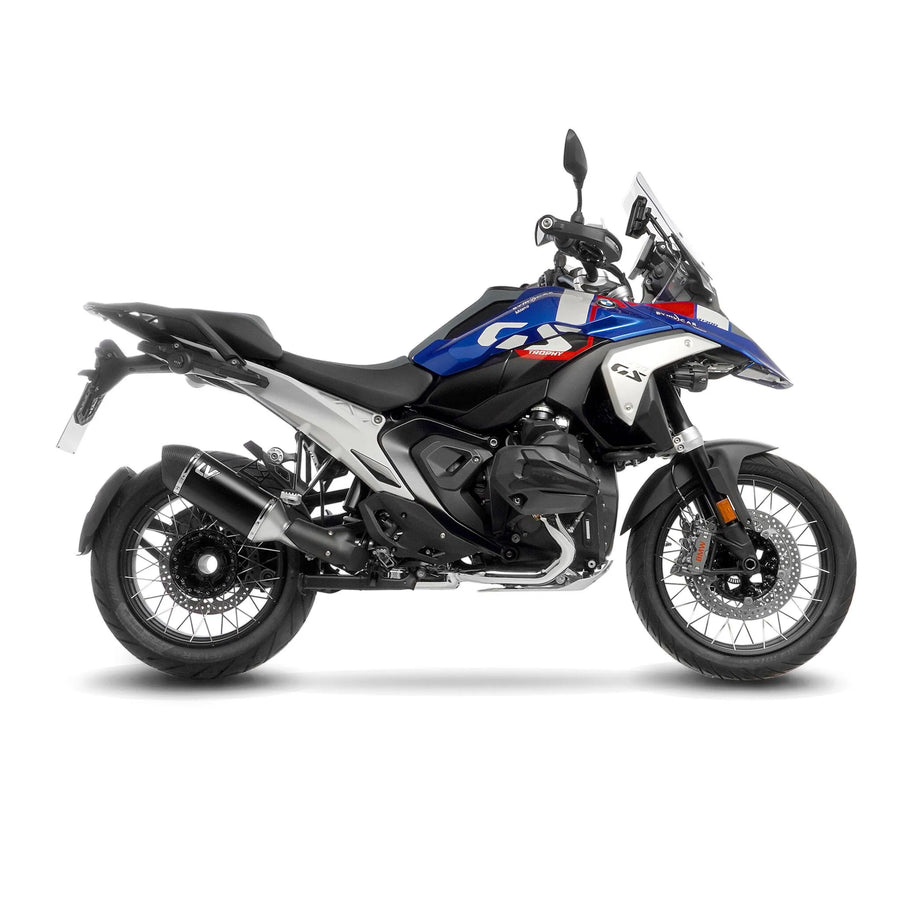 bmw r 1300 gs trophy [LEOVINCE] – LV-14 Black Edition bagpotte