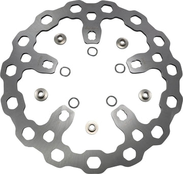 Harley-Davidson FXSE 1800 Pro Street Breakout CVO [2016-2017] - Oversize Cubiq™ bremseskive - billede 2