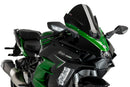 KAWASAKI NINJA H2 SX SE [2025] – Z-Racing Screen – Sort-12