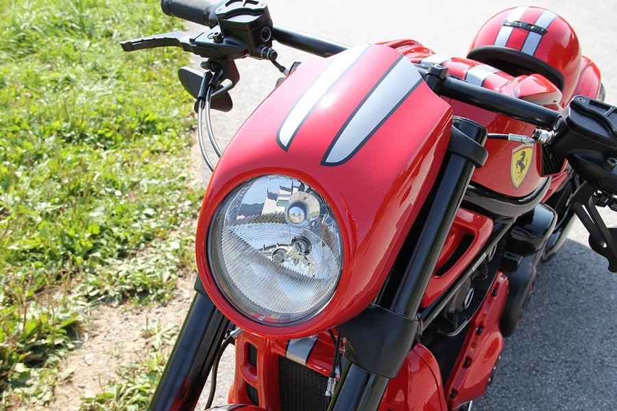 Harley Davidson V-Rod [CULT WERK] – Forlygtebeklædning