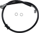 harley davidson flde [DRAG SPECIALTIES] - Forlænget bremseslange i rustfrit stål-1