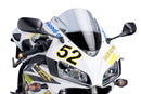 HONDA CBR 1000 RR FIREBLADE [2007] – Z-Racing Screen – Gennemsigtig-1