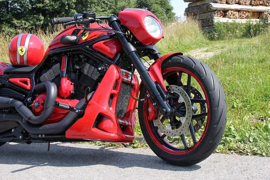 Harley Davidson V-Rod [CULT WERK] – Kølergitter