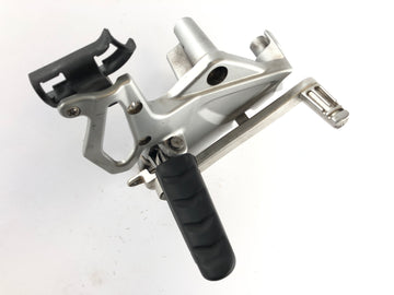 BMW F 800 S [2007] - Fodstøtte til højre med Holder og Brake Pedal - 0