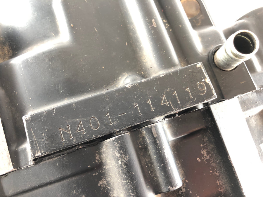 Suzuki Dr. 600 SN41A [1986] - Motorboliger tomme boliger