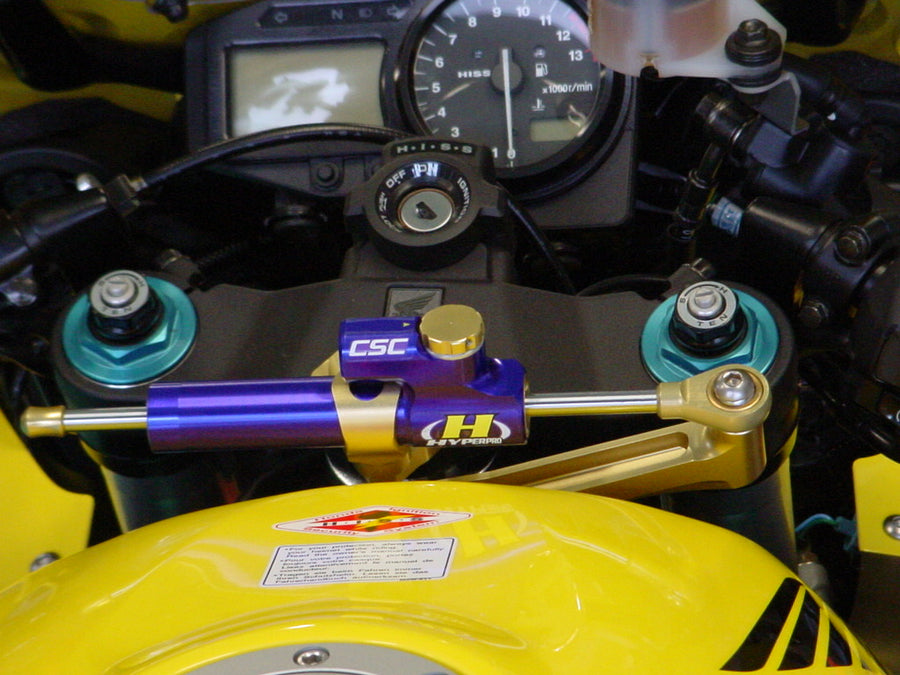 Honda CBR 900 RR [HYPERPRO] – Lenkungsdämpfer-Montagesatz, Gold (MK-HO09-T005)