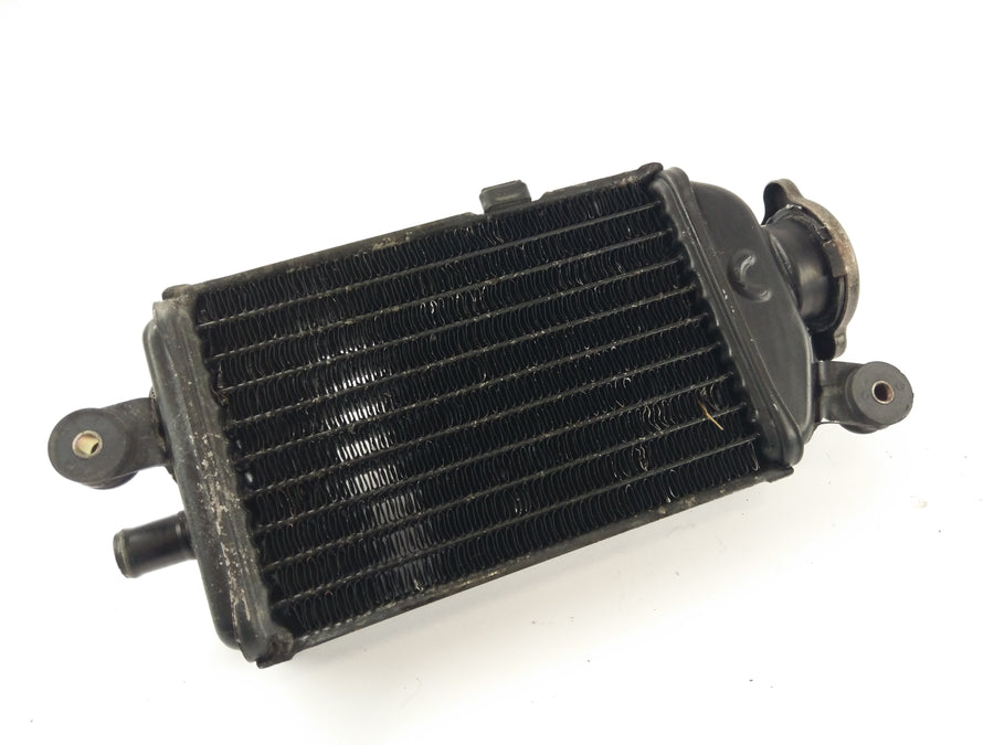 Yamaha DT 125 LC 10V [1982] - Cool vandkøler