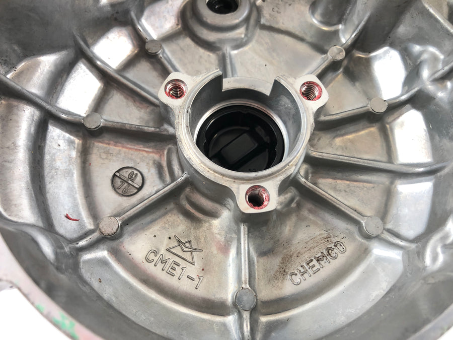 Beta RR 125 [2018] - Let maskiner dækker motorisk låg