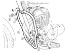 Honda CMX 250 Rebel [1996-2001] - Motorbeskyttelsesbjælke-2
