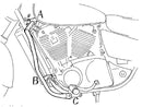 Honda VT 1100 C3 Shadow [1998-2001] - Motorbeskyttelsesbjælke-1
