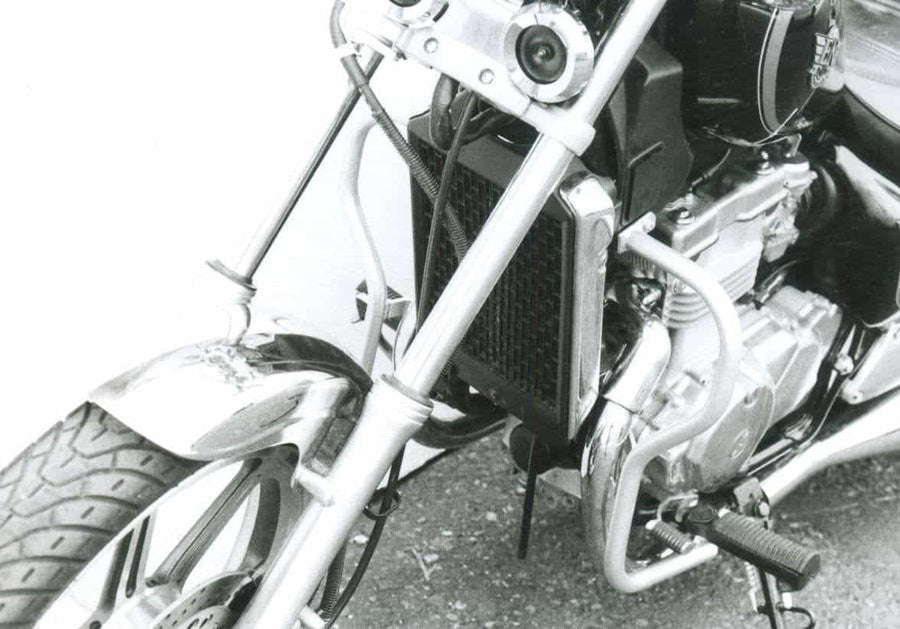 Kawasaki en 500 [1990-1995] - Motorbeskyttelsesbjælke
