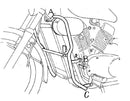 Kawasaki VN 1500 [1988-2004] - Motorbeskyttelsesbjælke-2