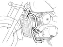 Kawasaki VN 1500 Classic [1996-2002] - Motorbeskyttelsesbjælke-1
