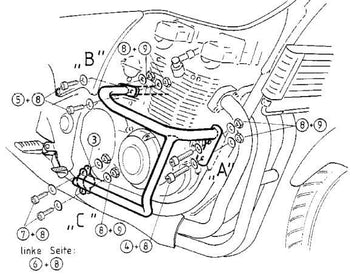 Kawasaki ZR-7 [1999-2003] - Motorværn