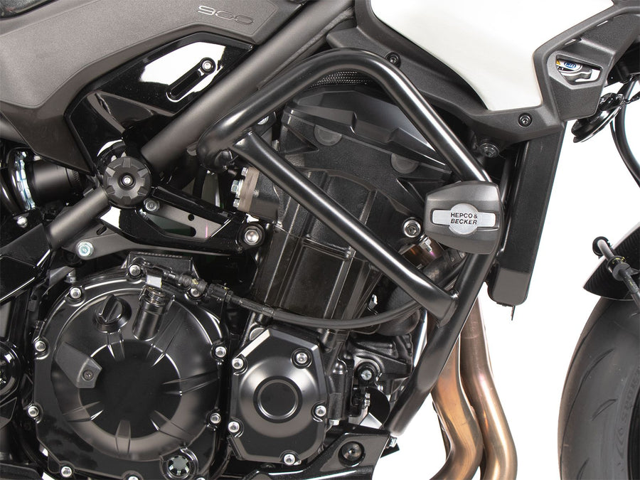 Kawasaki Z 900 [2025] - Motorbeskyttelsesbjælke inklusive beskyttelsespude