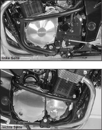 Suzuki GSF 1200 [2006] - Motorbeskyttelsesbjælke
