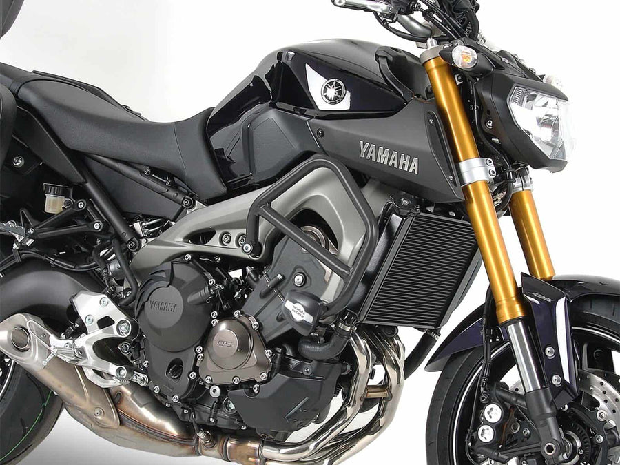 Yamaha MT-09 [2013-2016] -motorbeskyttelsesbjælke inklusive ProtectionPad