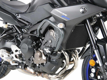Yamaha MT-09 Tracer [2015-2017] -motorbeskyttelsesbjælke inklusive ProtectionPad
