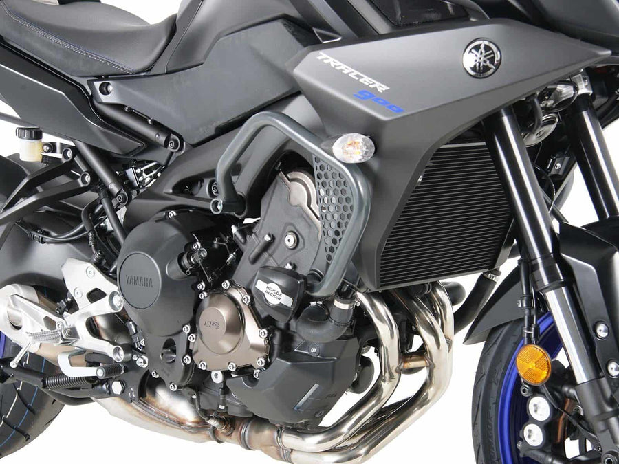 Yamaha MT-09 Tracer [2015-2017] -motorbeskyttelsesbjælke inklusive ProtectionPad