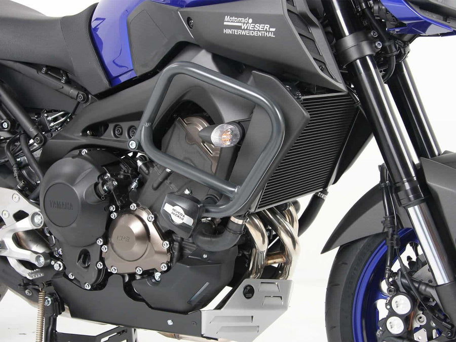 Yamaha MT-09 SP [2018-2020] -motorbeskyttelsesbeslag inklusive ProtectionPad