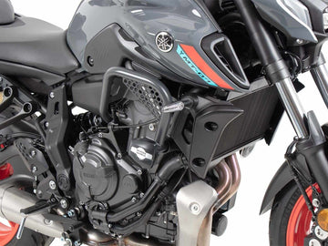 Yamaha MT-07 [2021-2024] -motorbeskyttelsesbeslag inklusive ProtectionPad