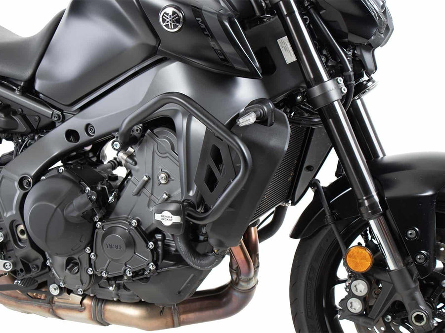 Yamaha MT-09 [2021-2023] -motorbeskyttelsesbeslag inklusive ProtectionPad