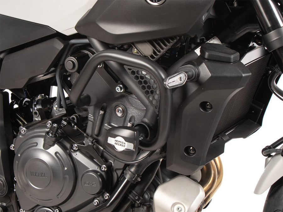 Yamaha MT -07 [2025] - Motorbeskyttelsesophæng inklusive beskyttelsespude