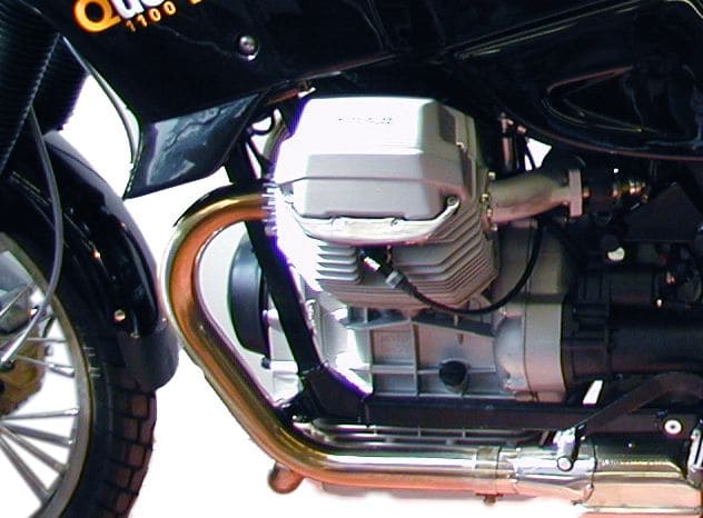 Moto Guzzi Kvote 1000 [1992-2001] - Motorbeskyttelsesbjælke